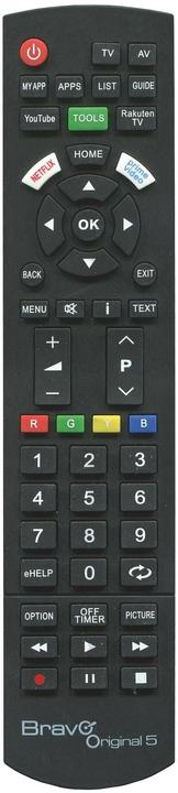 Produktbild Bravo ORIGINAL 5 (PANASONIC) (Gerätespezifische Fernbedienung, Infrarot)