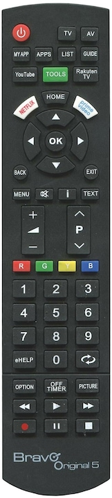 Produktbild Bravo ORIGINAL 5 (PANASONIC) (Gerätespezifische Fernbedienung, Infrarot)