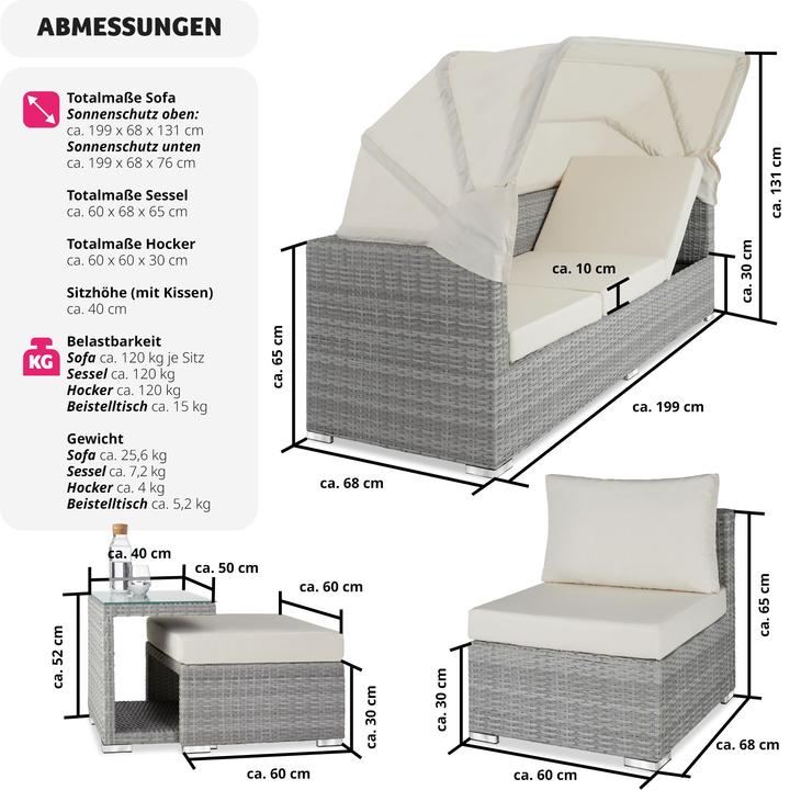 Produktbild tectake San Marino