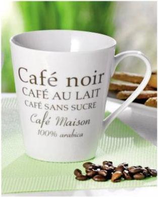 Productafbeelding Esmeyer Koffiemok Diameter: 88 mm Materiaal: Porselein (250 ml, 6x)