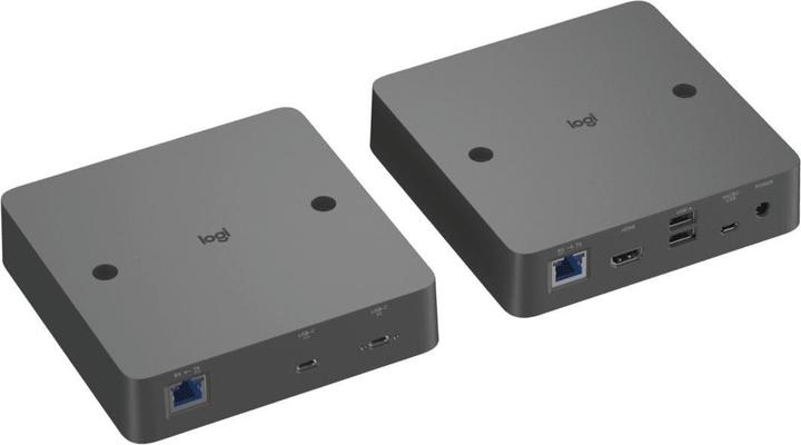 Produktbild Logitech Extend Bring your own meeting to the video conferencing room via a single USB-C cable