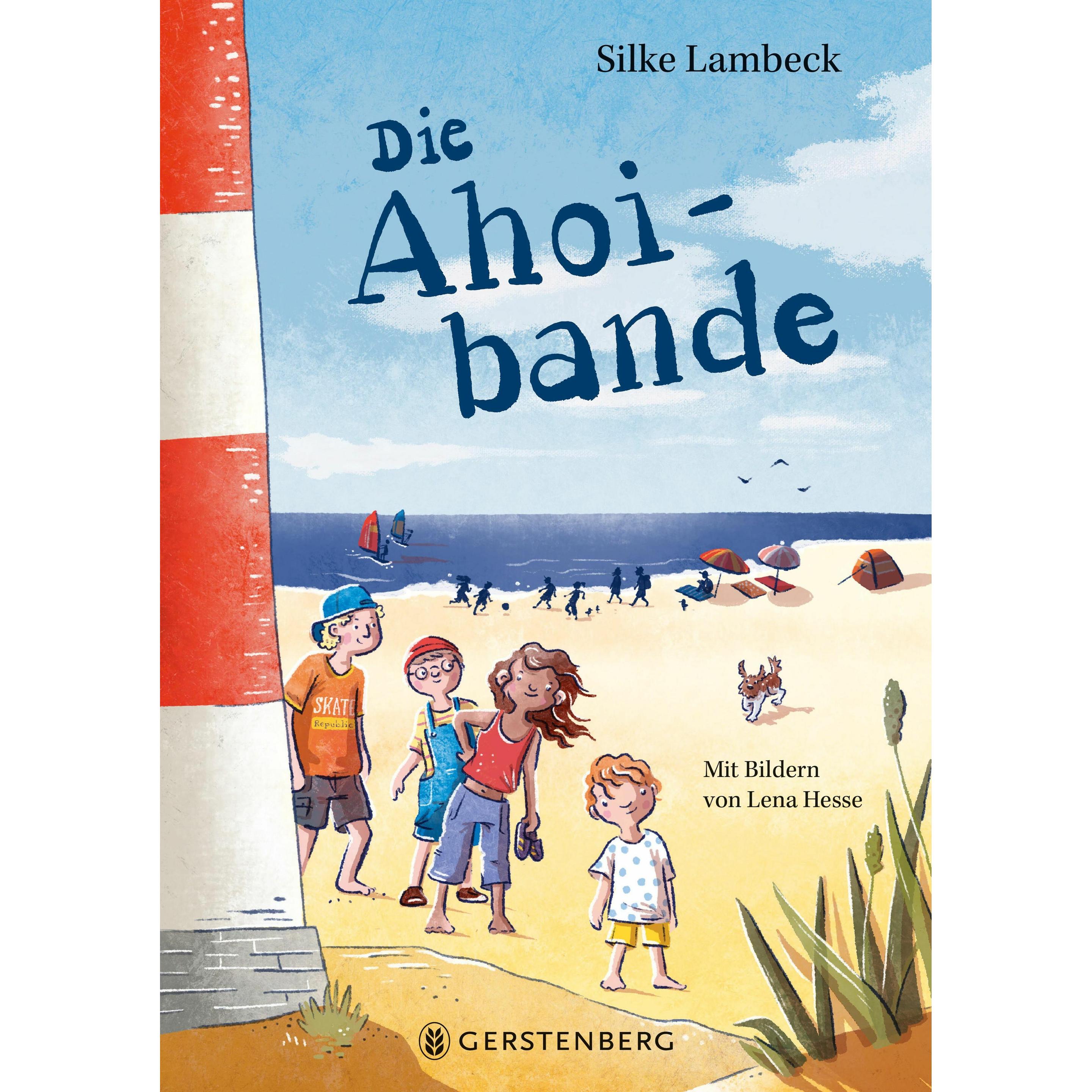 Die Ahoibande, Kinderbücher von Silke Lambeck