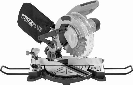 Produktbild Powerplus Gehrungssäge 1500W Ø 210mm - 1 Acc.