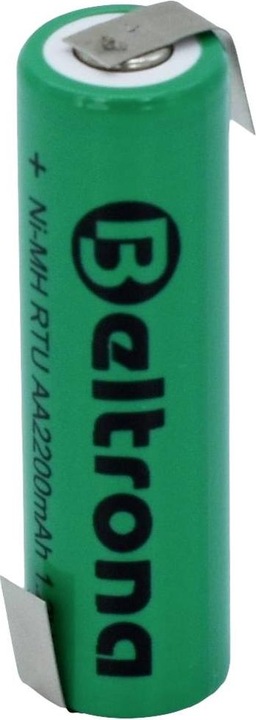 Produktbild Beltrona RTUAAZ Spezial-Akku Mignon (AA) Z-Lötfahne NiMH 1.2 V 2200 mAh (AA, 2200 mAh)