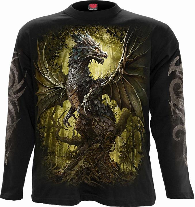 Produktbild Spiral Oak Dragon (Longsleeve) (XXL)