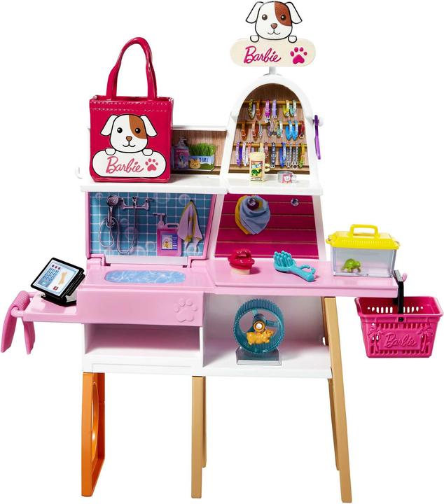 Actual product image Barbie Doll and Playset