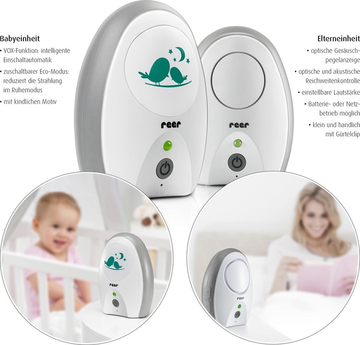 Produktbild Reer Neo (Babyphone Audio, 250 m)