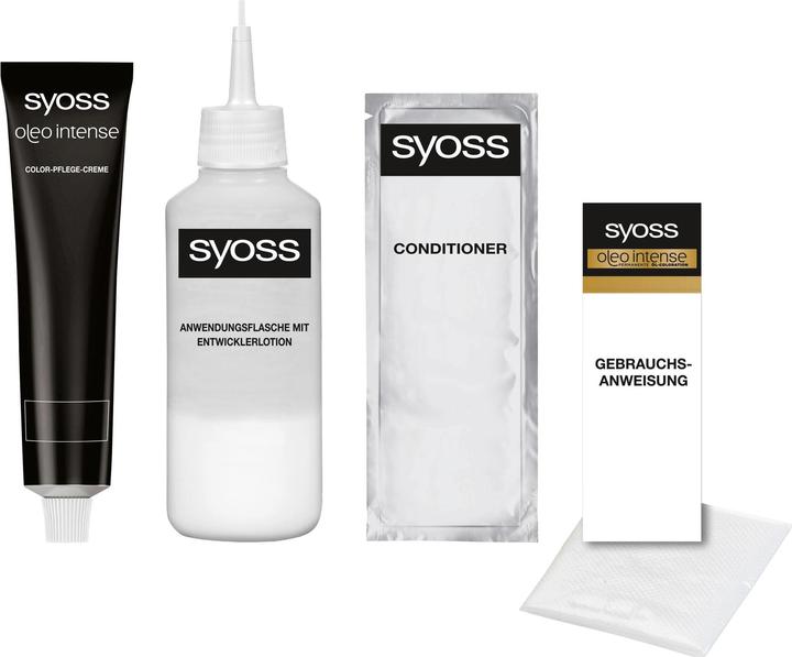 Produktbild Syoss Oleo Intense 3-33 Aubergine (Violett)