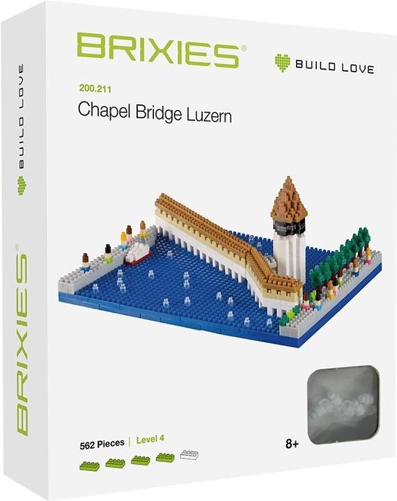 Actual product image Brixies Kappelenbrücke Lucerne