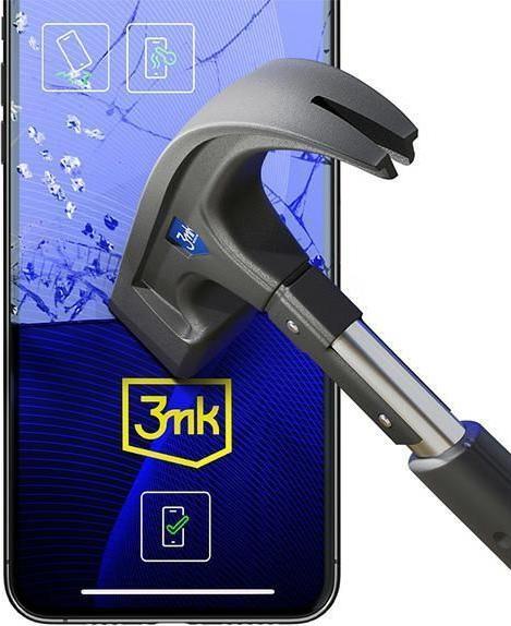 Productafbeelding 3MK FlexibleGlass iPhone 16 Szkło Hybrydowe (1 Stuk, Apple iPhone 16)