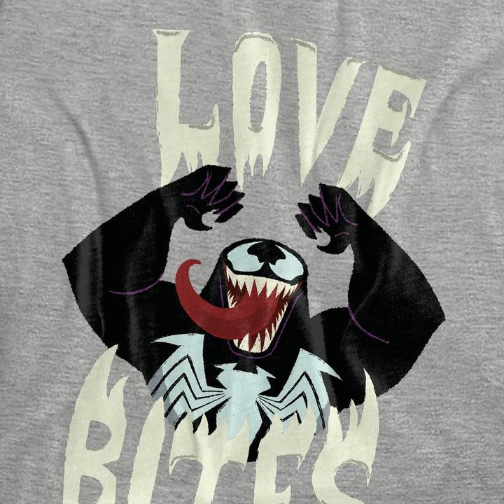 Produktbild Venom Love Bites TShirt meliert Valentinstag (S)