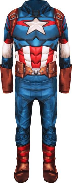 Produktbild Deluxe Kostüm ‘” ’Captain America“ (M)