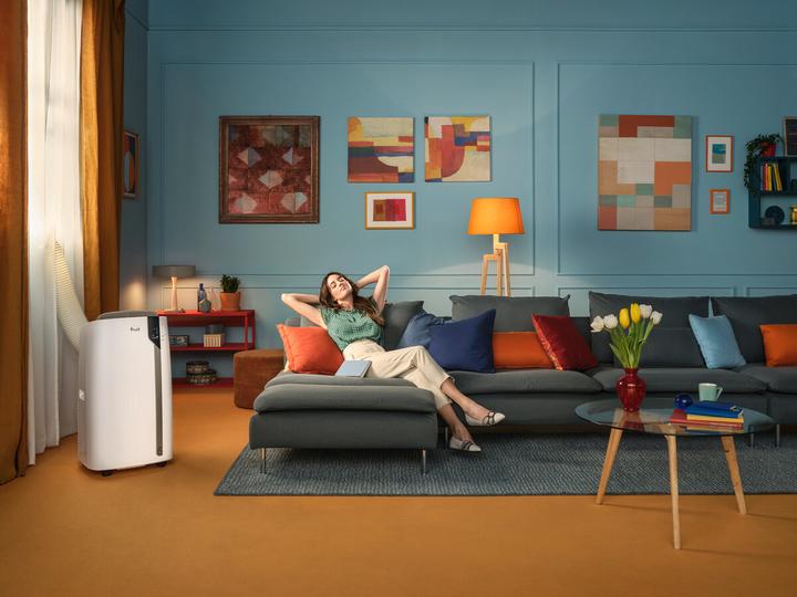 Immagine prodotto De'Longhi PAC EX 130 CST WIFI (48 m², 13000 BTU/h)