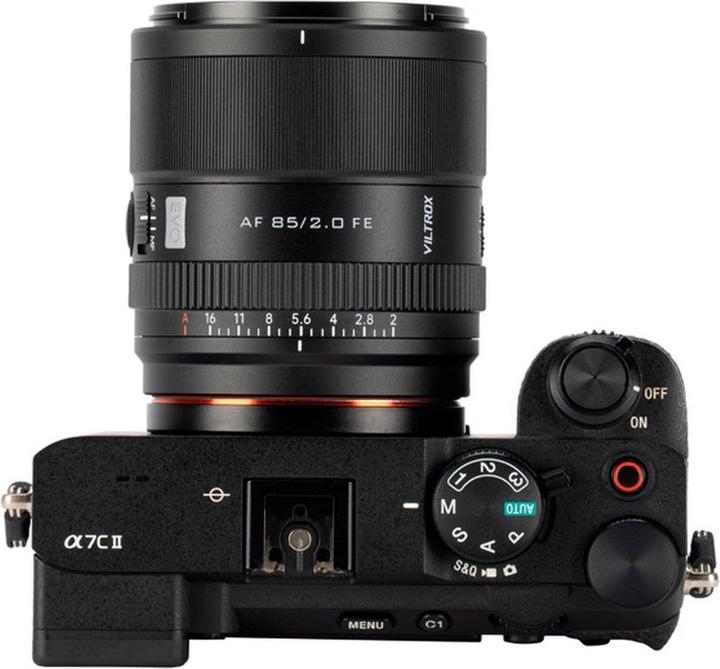 Actual product image Viltrox AF 85mm F/2.0 Sony FE (full size)
