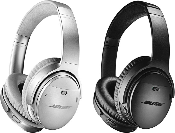 Produktbild Bose QuietComfort 35 II (ANC, 20 h, Kabellos, Kabelgebunden)