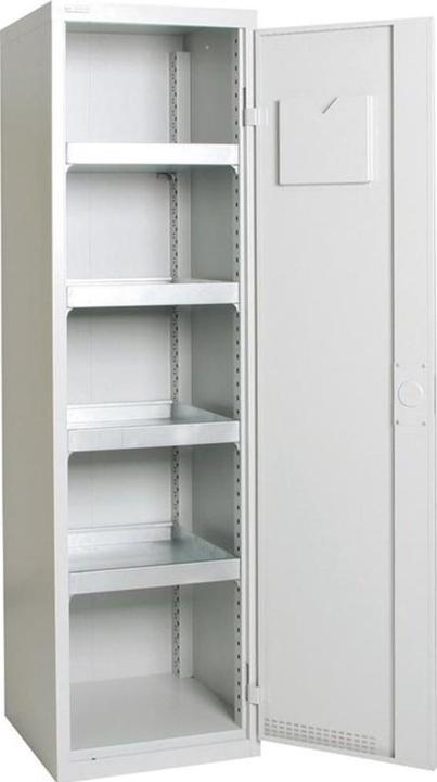 Produktbild kaiserkraft Umweltschrank, Türen gelocht (50 cm, 180 cm)