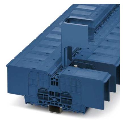 Phoenix Bolzenanschlussklemme RBO 10-HC BU, Elektronikkabel + Stecker, Blau