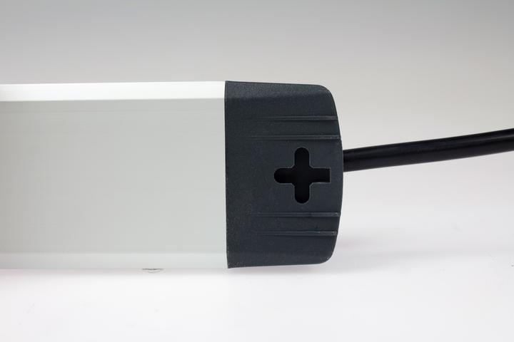 Actual product image As - Schwabe 18364 Surge protection socket strip protective contact (4 x, CEE 7/3, 1.50 m)