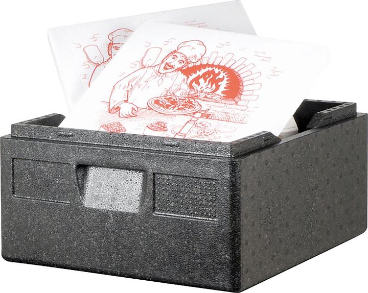 Barth Thermo-Box PIZZA FAMILY 480x480x190 mm