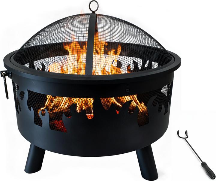 Produktbild Relaxdays Feuerschale (66 cm)