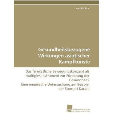 Gesundheitsbezogene Wirkungen asiatischer Kampfkünste, Fachbücher