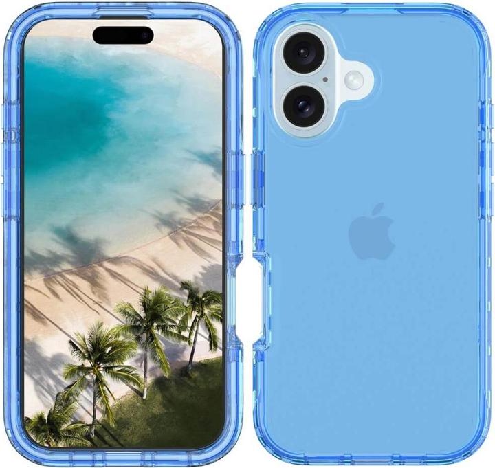 Actual product image Cover-Discount iPhone 16 Plus - Stossfeste Hybrid Handyhülle (Apple iPhone 16 Plus)
