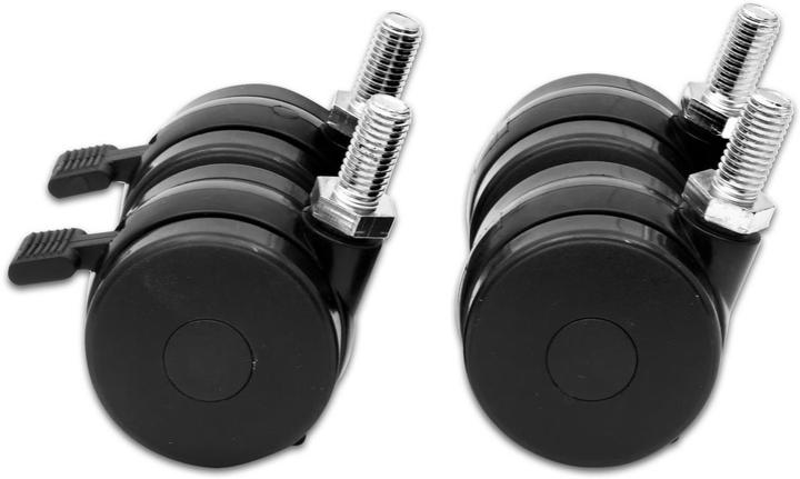 Actual product image Wirewin Heavy duty castor set, 4 pieces