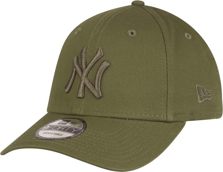 Produktbild New Era 9Forty Strapback Cap - New York Yankees oliv