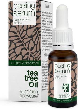 Actual product image Australian Bodycare Tea Tree Oil Peeling Serum (30 ml)