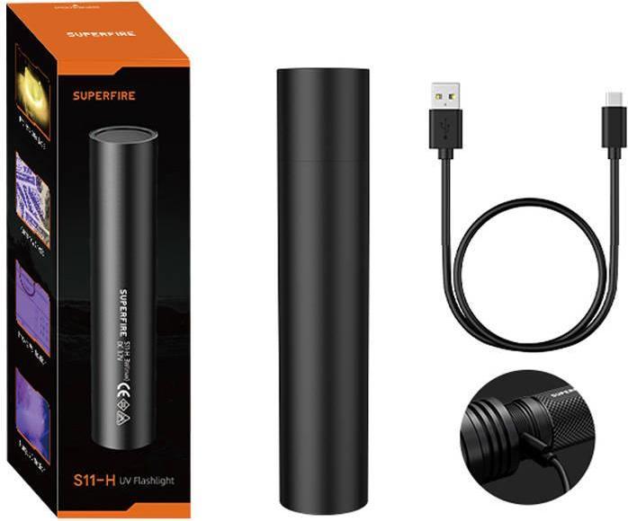 Image du produit Superfire S11-H (11.50 cm, 365 lm)