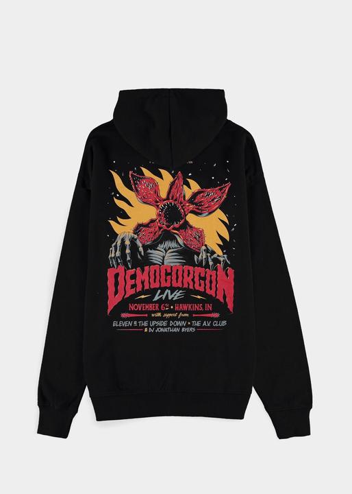 Actual product image Difuzed STRANGER THINGS - Demogorgon - Pull à Capuche Homme (S) (S)