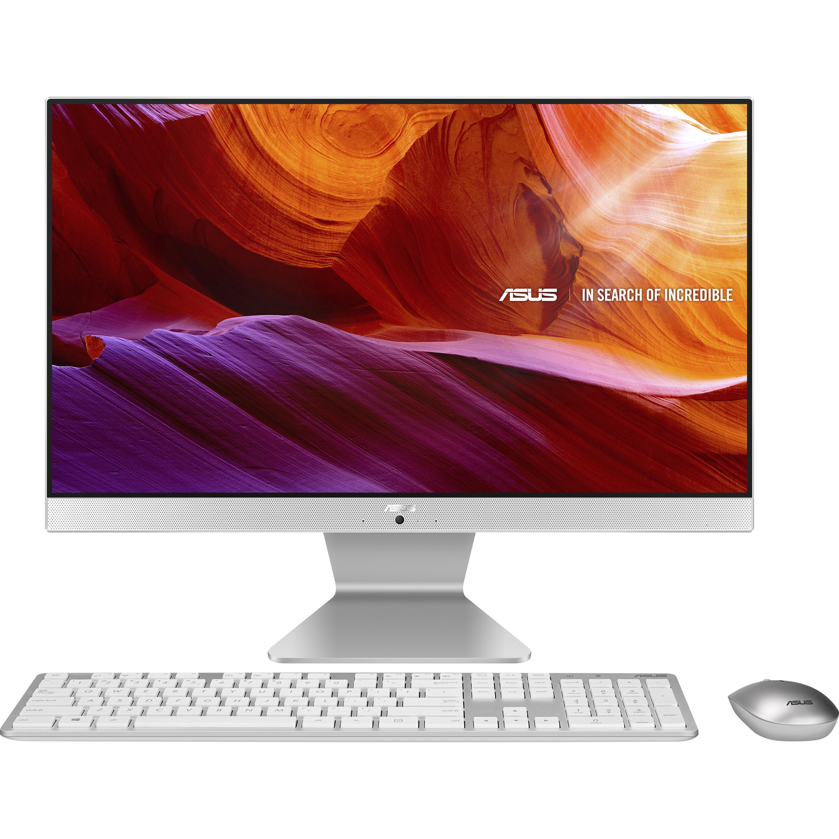 ASUS V222GAK-WA012W/21.5F/J5040/4GO/256/W11H (Intel Pentium J5040, 4 GB, 256 GB), PC, Weiss