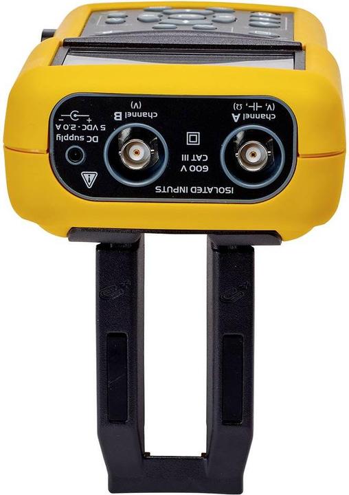 Image du produit Chauvin Arnoux C.A 922 Oscilloscope portatif (scope meter) 20MHz 2 canaux 2 GSa/s 2.5 kpts 9 Bit Appareil portatif (CAT III 600V)