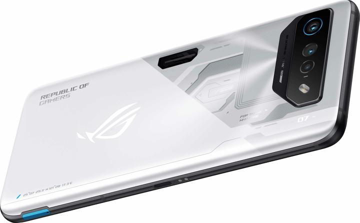 Produktbild ASUS ROG Phone 7 (256 GB, Storm White, 6.78", Dual SIM, 5G)