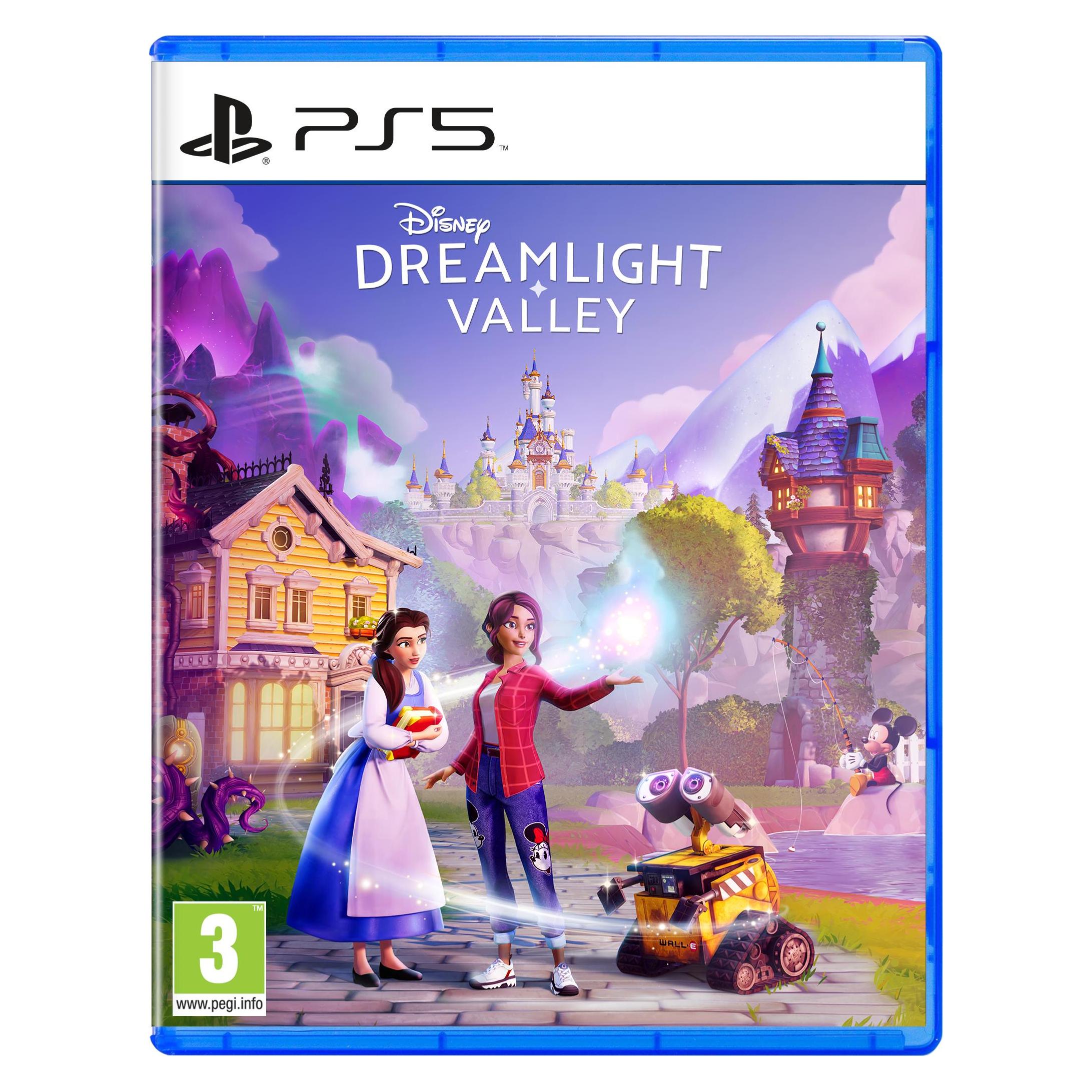 Nighthawk Interactive, Disney Droomlichtvallei, Gezellige Editie - Sony PlayStation 5 - Simulatie - Pegi 3