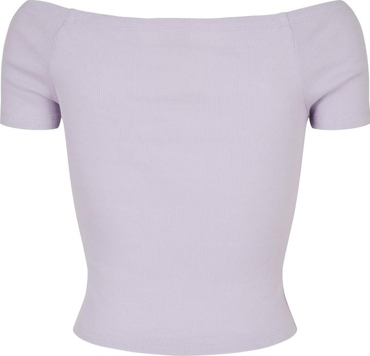 Image du produit Urban Classics Tee shoulder rib pour femme (5XL)