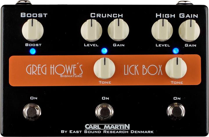 Carl Martin Greg Howe's Lick Box (Electric guitar)