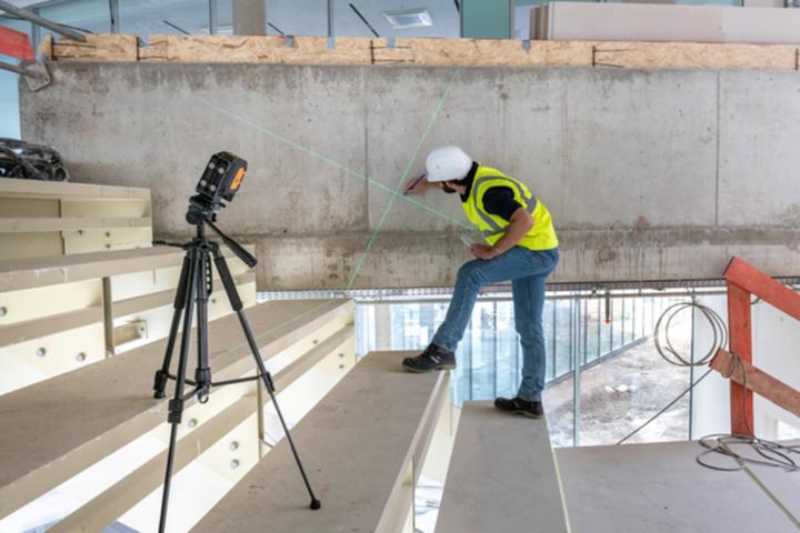 Actual product image Geo-Fennel Cross line laser set Geo1X-GREEN