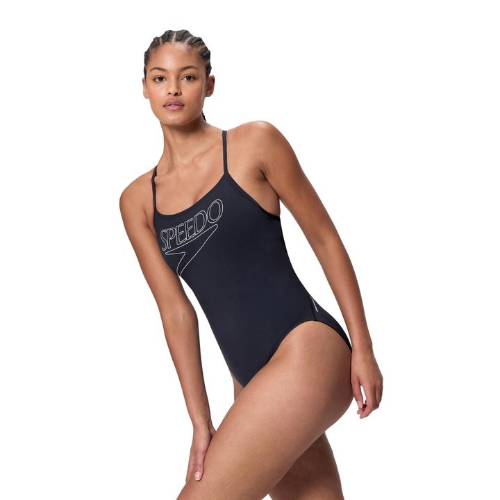 Immagine prodotto Speedo Women's Endurance+ Logo Thin Strap One Piece (44)