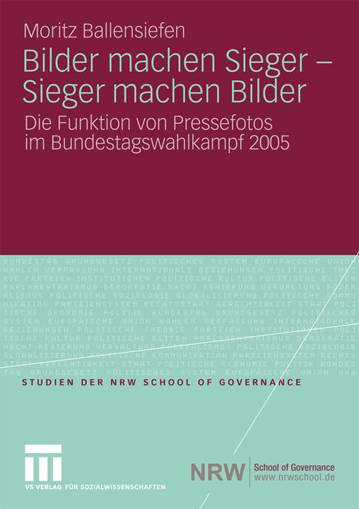 Produktbild Bilder machen Sieger - Sieger machen Bilder (Deutsch, Moritz Ballensiefen, 2008)