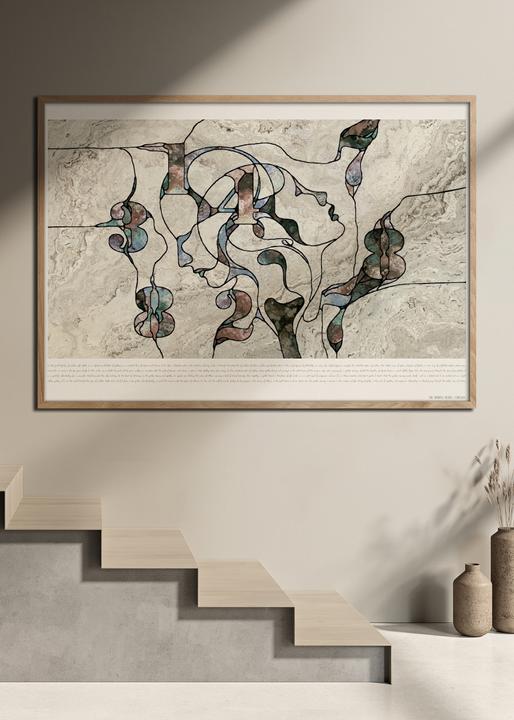 Image du produit ChiCura Affiche Infinite (29.70 x 42 cm)