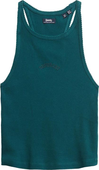 Produktbild Superdry Essential Racer-Tanktop mit Logo (L)