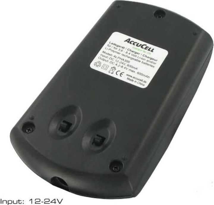 Image du produit AccuCell Chargeur JVC BN-V306, BN-V312 (Chargeur)