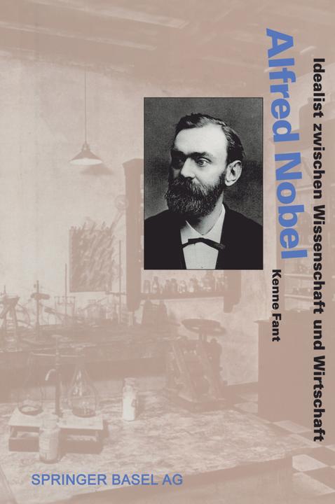 Produktbild Alfred Nobel (Deutsch, Kenne Fant, 2014)