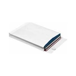 Mailmedia, Versandtasche + Luftpolstertasche, FALTENTASCHEN,WEISS,B4,OF,4CM