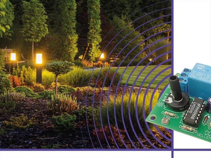 Immagine prodotto Whadda Kit interruttore crepuscolare WSL125 (Interruttore)