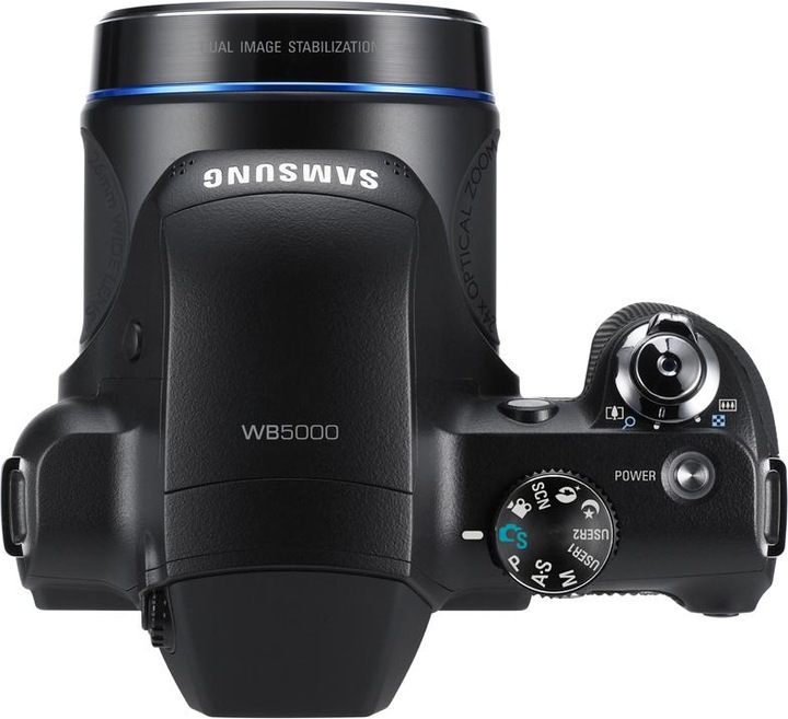 Productafbeelding Samsung WB5000, 12MP, 24x WW zoom, HD film, RAW, HDMI (1/2,3'')