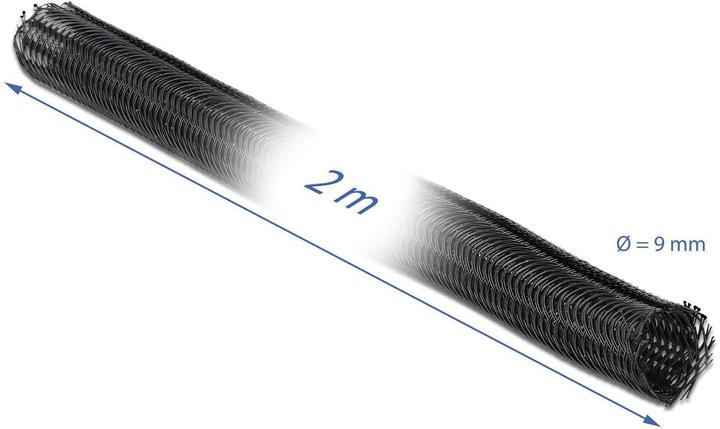 Actual product image Delock Cable conduit (Cable conduit, 200 cm)