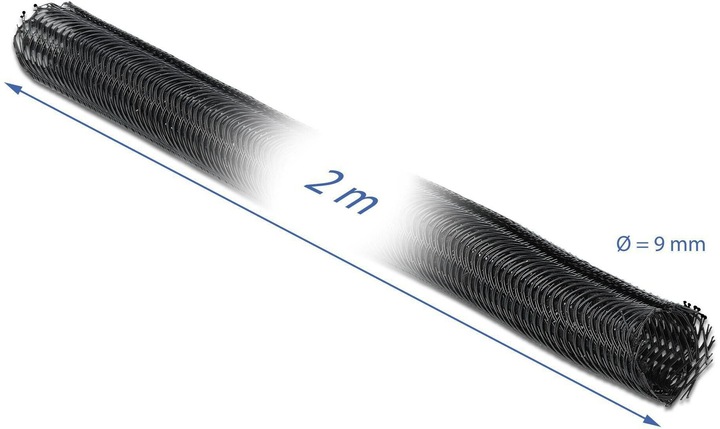 Actual product image Delock Cable conduit (Cable conduit, 200 cm)