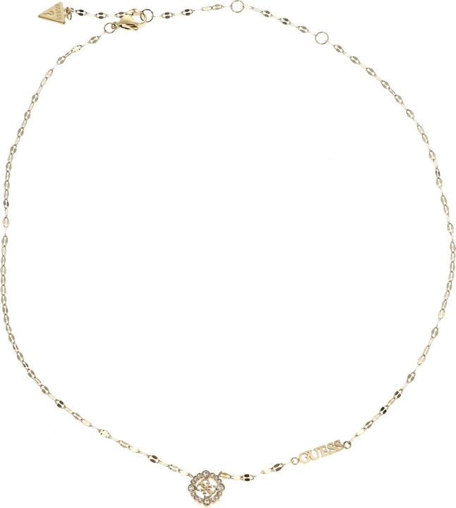 Immagine prodotto Guess Collana con elementi 4G da 16-18" (Acciaio inossidabile)